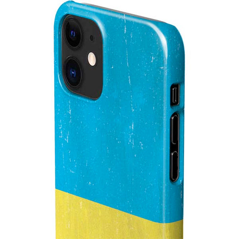Ukraine Flag Distressed iPhone 12 Mini Lite Case